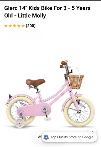 Glerc little molly - 14", kids