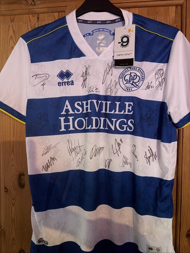 Signed qpr shirt ashville - signed,