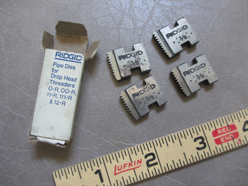 Ridgid usa npt pipe dies - 3/8",