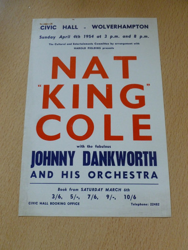 Nat king cole - nat, johnny