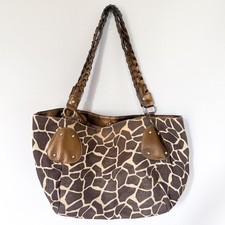Vintage purse handbag brown - purse,