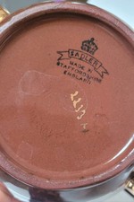 Sadler Staffordshire Brown &