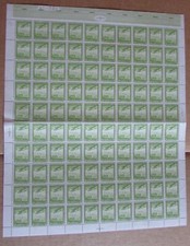 CHILE 1944-55 full sheet