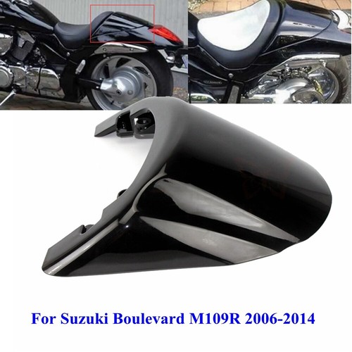 Abs black rear seat cowl - black, cover