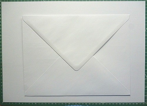 Folding a4 white - a3, to