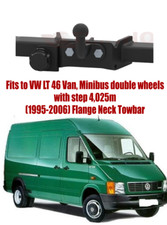 Flange Neck Tow Bar For VW LT