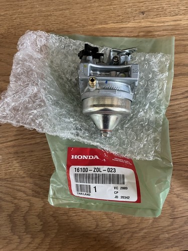 Genuine honda 16100 z0l 023 - genuine, 16100-z0l-023