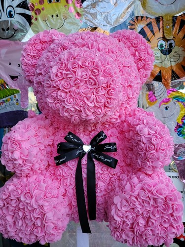 Huge teddy bear rose - huge,