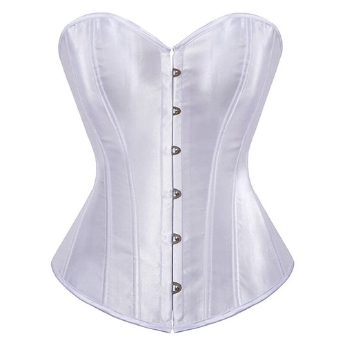 Womens boned overbust - boned, black