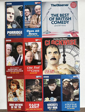 BBC Classic Comedy Collection DVD Bundle Free with UK Newspapers Daily Mirror
