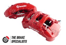 OWN UNIT REMANUFACTURING SERVICE BMW Performance 6 pot Brembo Brake Calipers