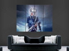 KAKASHI HATAKE NARUTO POSTER