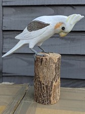 Hand Carved Wooden Painted