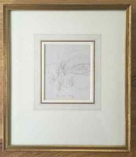 Kate Greenaway ORIGINAL Pencil