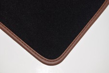 Fits Porsche 924S&944&968 Auto Luxury BLACK tailored car mats