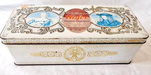 Vintage cadbury wafer - vintage, cadbury's