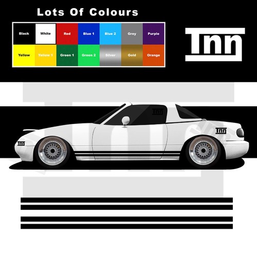 For mazda mx5 stickers nb - stickers, na