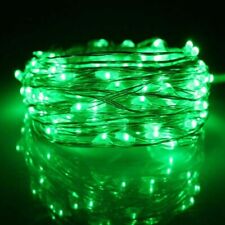 Christmas Fairy String Lights 10/200 LED Battery Micro Rice Wire Copper Party