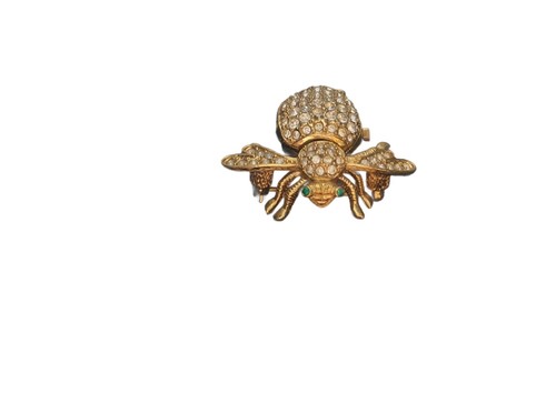 Vintage joan rivers gold tone - joan,
