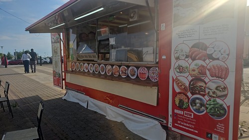 Coffee van mobile - mobile, catering