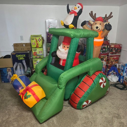 Gemmy 2013 christmas airblown - ,