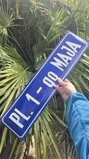 Vintage - Polish Enamel Street
