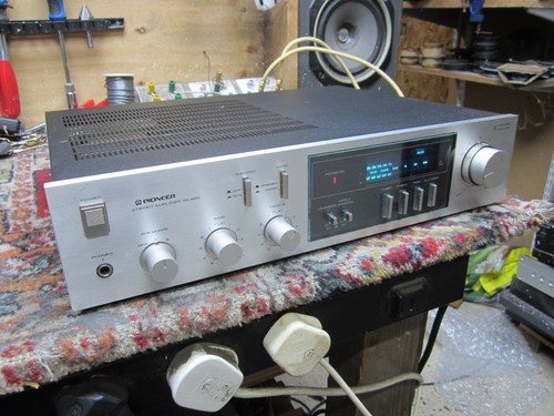 Pioneer 620 blue line - pioneer, sa-620