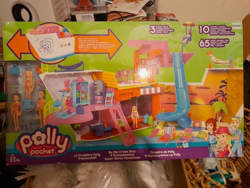Polly pocket 2007 - pocket, vintage