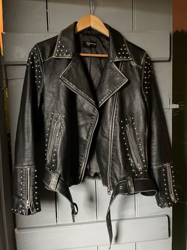 Vintage top shop - top, biker