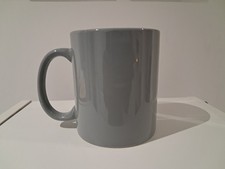 12-Set of GREY Mugs 330ml
