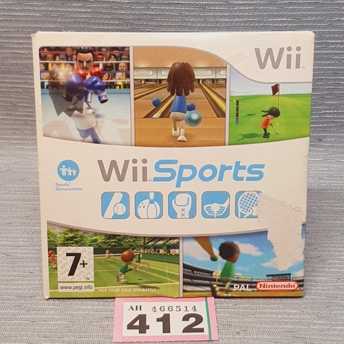 Nintendo wii sports - wii,