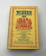 1969 Original Hardback Wisden with Dust Jacket