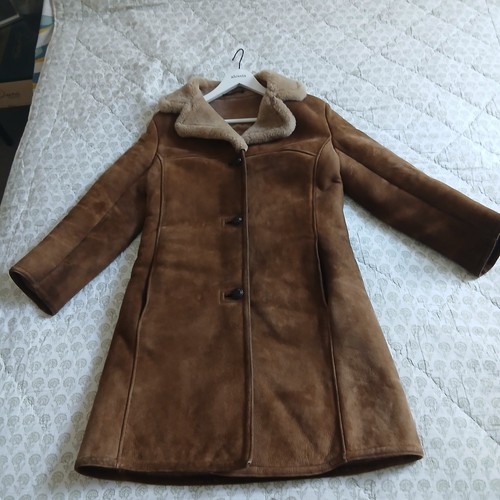 Shearling women sheepskin - shearling,