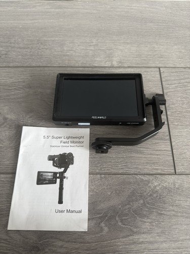 Feelworld dslr on camera - feelworld, 5"