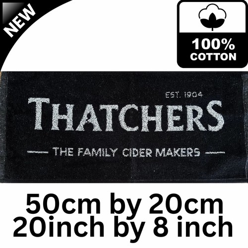 Thatcher cider new bar towel - thatcher's,
