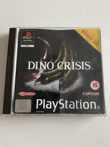 Playstation dino crisis game - playstation,