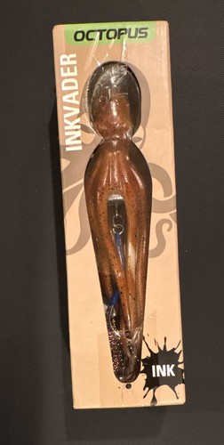 New octopus inkvader jig - octopus,