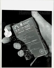 1990 Press Photo A transceiver