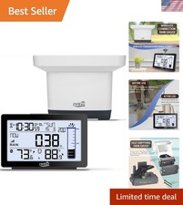 Wireless Outdoor Rain Gauge