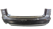 12-18 AUDI A6 C7 AVANT GENUINE REAR BUMPER IN BRILLIANT BLACK LY9B 4G0807521