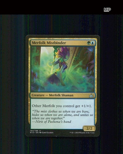 Merfolk mistbinder 164 - merfolk,