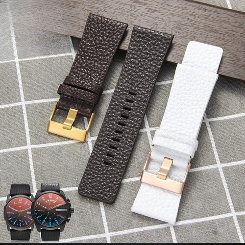 Mens genuine leather watch - mens,
