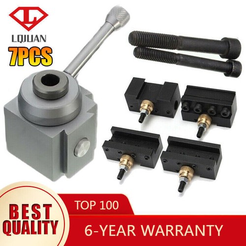 Quick change lathe head tool - change,