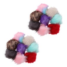 16 Pcs Multicolor Pom Poms For