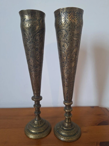 Vintage indian brass - vintage,