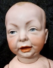 KAMMER & REINHARDT 100 CHARACTER , ANTIQUE c.1910, KAISER BABY 50cm