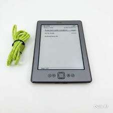 Amazon Kindle 4th Gen D01100