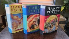 3x Harry Potter 1st Edition
