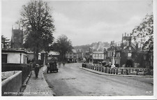 Tavistock, Devon - Bedford Square, war memorial, RP postcard ('RA') c.1920s
