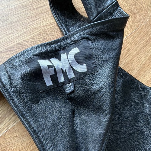 Fmc leather chaps size - leather,